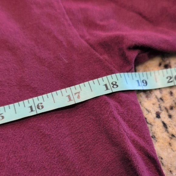 Gildan Youth Maroon Graphic Tee - Picture 6 of 6